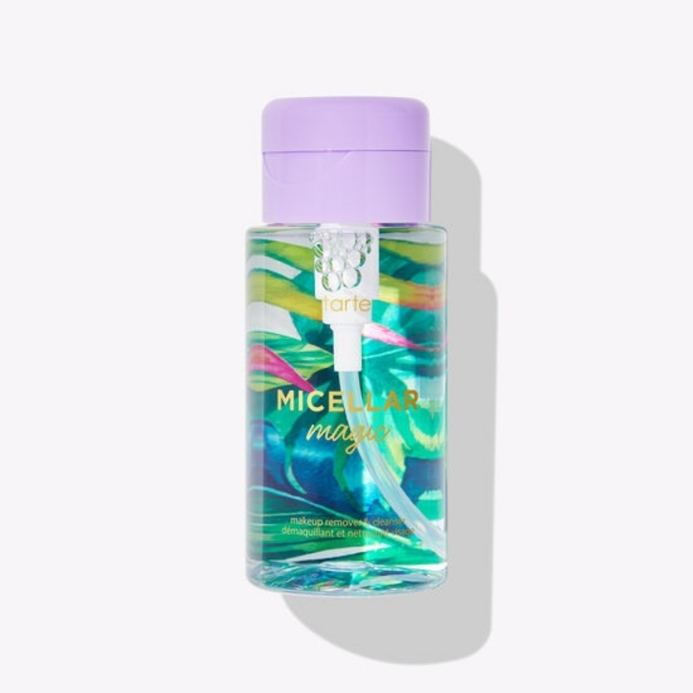 Tarte - Micellar Magic - makeup remover